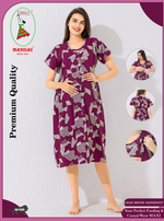 New Arrivals 4-IN-ONE MAXI Mom's Feeding & Casual Wear | Stylish Maxi Style | Invisible Feeding Zipper | Perfect Pre & Post Pregnancy Wear (FIO-MXI)