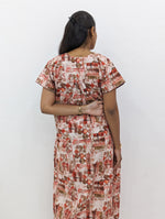 MANGAI New Regular Fit Cotton Printed Nighties - All Over Printed Stylish Nightwear for Stylish Women | Side Cut Pocket | Beautiful Nighties for Stylish Women's | Colorful Printed Cotton Nighties (CPL)