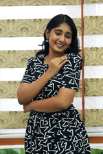 Stylish Arrivals Rayon Gathering Frock Model Night Gown's | Front Adjustable Gathering Style Rope Rope | Puff Sleeve | Trending Collection's for Stylish Women's (GFK)