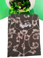 MANGAI New Regular Fit Cotton Printed Nighties - All Over Printed Stylish Nightwear for Stylish Women | Side Cut Pocket | Beautiful Nighties for Stylish Women's | Colourful Printed Cotton Nighties (ATR)