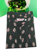 MANGAI New Regular Fit Cotton Printed Nighties - All Over Printed Stylish Nightwear for Stylish Women | Side Cut Pocket | Beautiful Nighties for Stylish Women's | Colourful Printed Cotton Nighties (ATR)