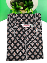 MANGAI New Regular Fit Cotton Printed Nighties - All Over Printed Stylish Nightwear for Stylish Women | Side Cut Pocket | Beautiful Nighties for Stylish Women's | Colourful Printed Cotton Nighties (ATR)