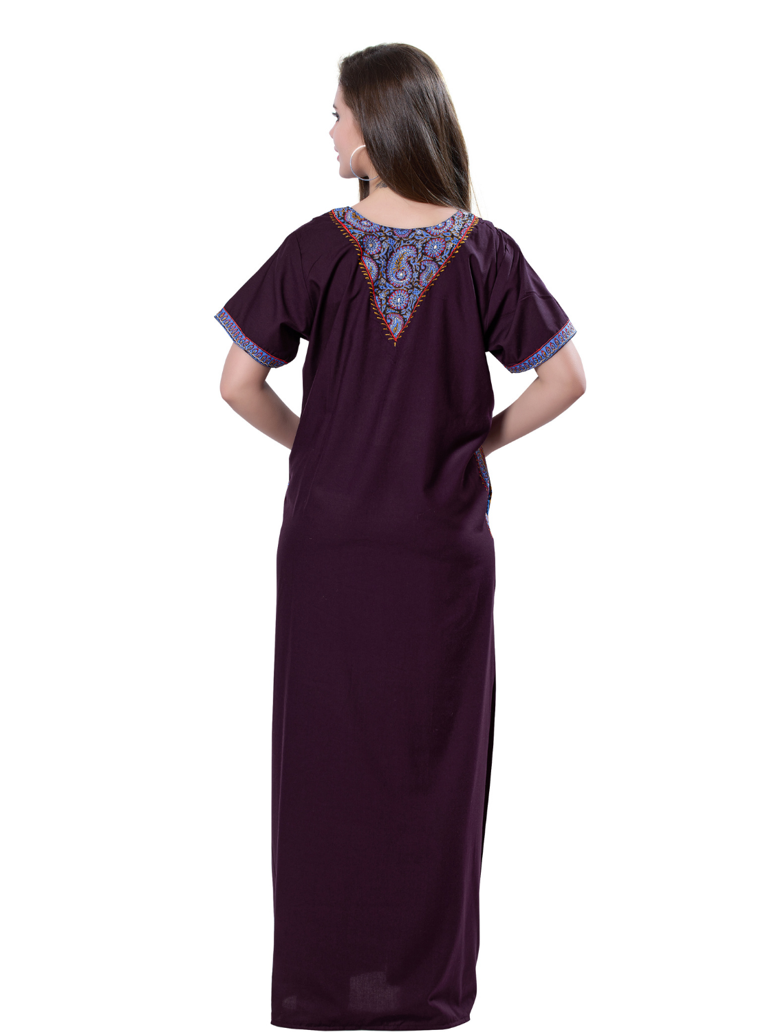 Premium Embroidery Nighties