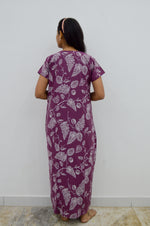 MANGAI Premium RAYON Printed Nighties- All Over Printed Stylish Nightwear for Stylish Women | Updated Design's (LDM)