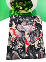 MANGAI Cotton Straight Zip Feeding Nighty |Post Pregnancy | Comfort and Style | Pleated Model | Soft Cotton Feeding Nighties (STF)