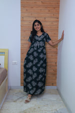 Alpine KURTHI Style Nighties| FancySleeve | Zipless Model | Updated Collection's for Stylish Women MKA (H/S)