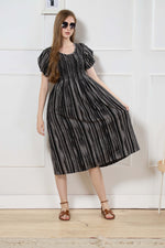 New Stylish Alpine Smocking Maxi Frock Model Nightgown for trendy Women's & Teenage Girl's (ASM)
