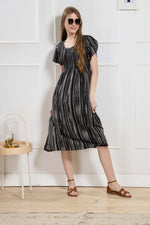 New Stylish Alpine Smocking Maxi Frock Model Nightgown for trendy Women's & Teenage Girl's (ASM)