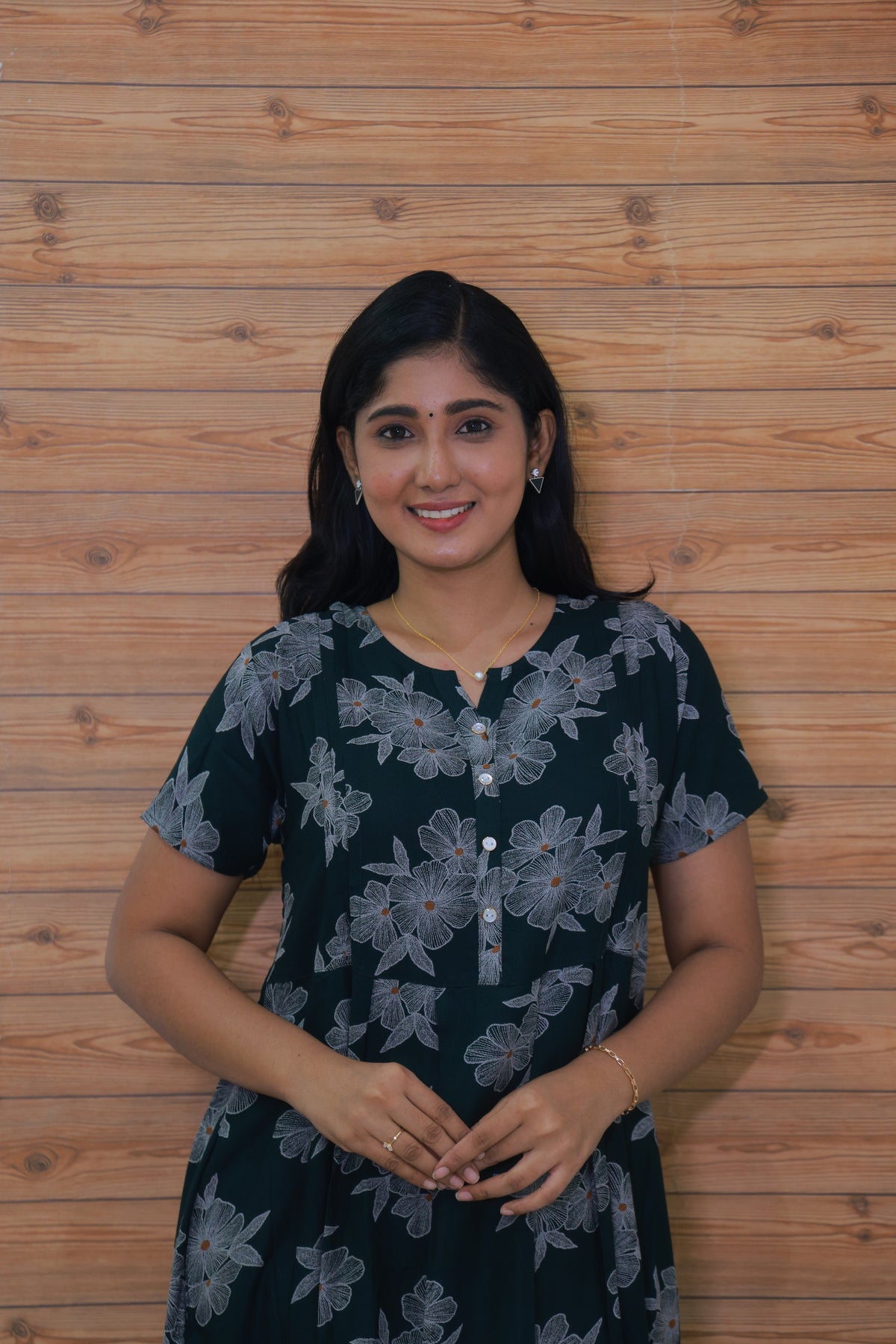 Alpine KURTHI Style Nighties| FancySleeve | Zipless Model | Updated Collection's for Stylish Women MKA (H/S)