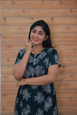 Alpine KURTHI Style Nighties| FancySleeve | Zipless Model | Updated Collection's for Stylish Women MKA (H/S)