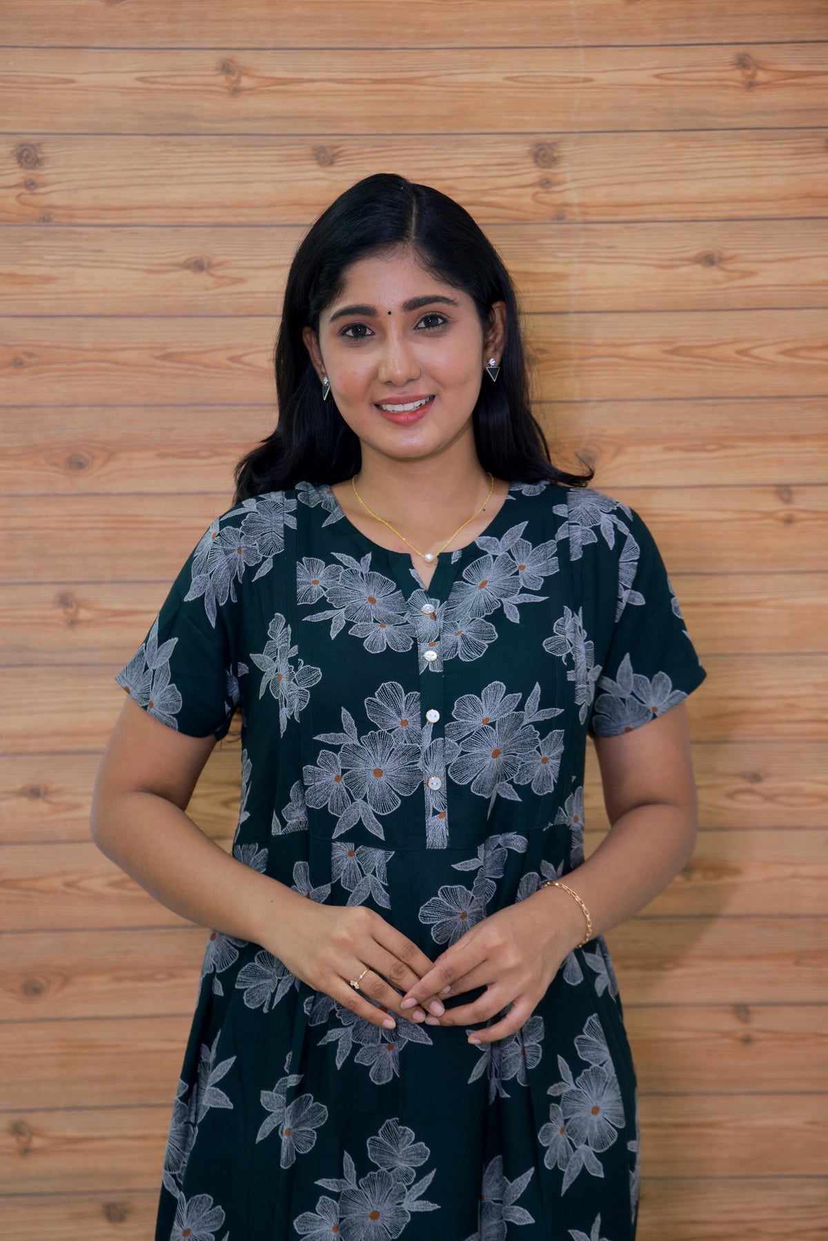 Alpine KURTHI Style Nighties| FancySleeve | Zipless Model | Updated Collection's for Stylish Women MKA (H/S)