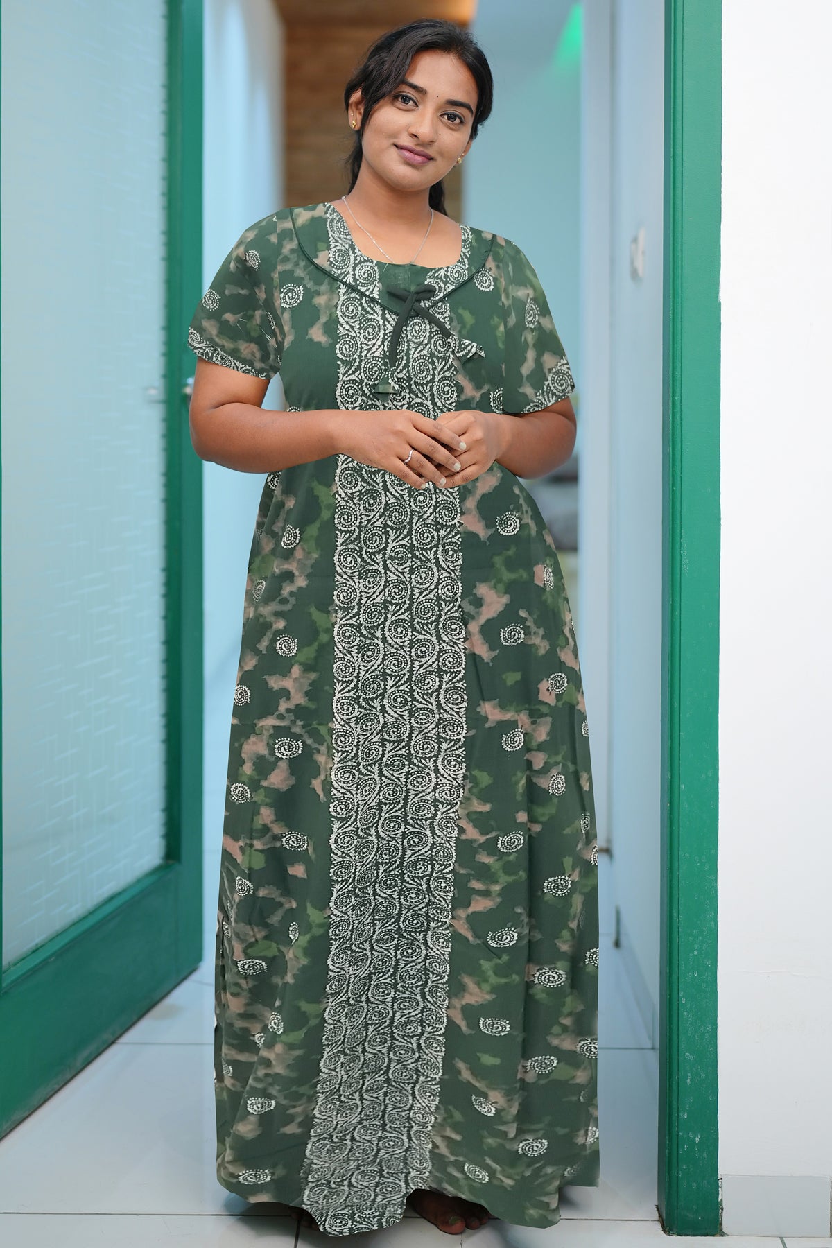 Comfort Fit Cotton Printed Nighties