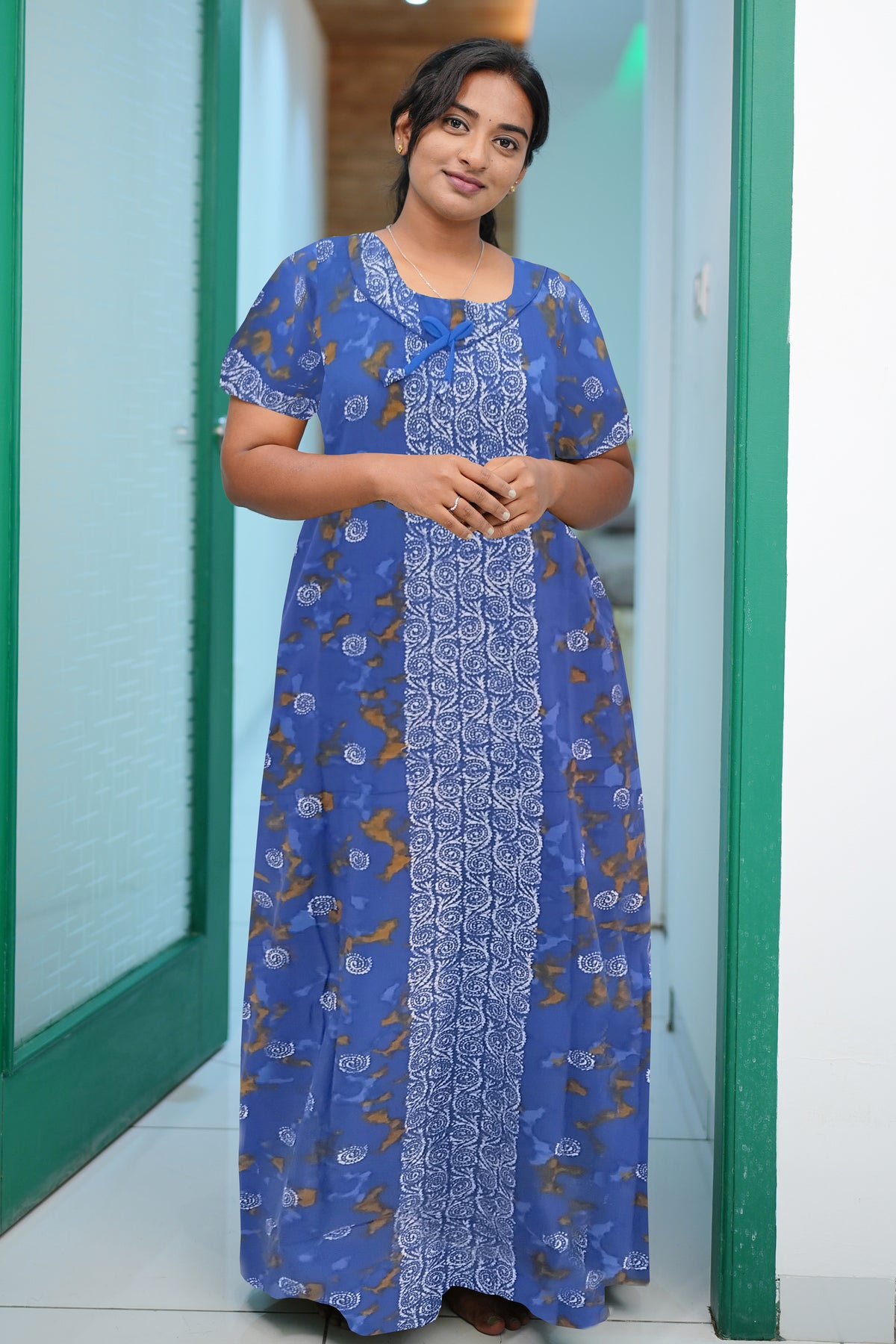 Comfort Fit Cotton Printed Nighties