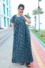 Premium Cotton Printed Nighties Online