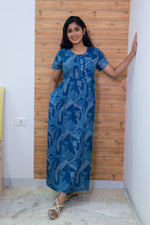 Alpine KURTHI Style Nighties| FancySleeve | Zipless Model | Updated Collection's for Stylish Women MKA (H/S)