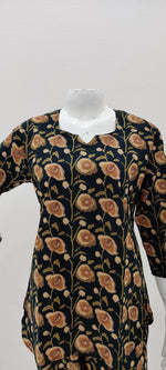 MANGAI Premium Cotton Printed Cambric Night Suits | Stylish Print's All Over | Top & Bottom Set | 3/4 Sleeve | Trendy Night Suits for Stylish Women's (MNS)