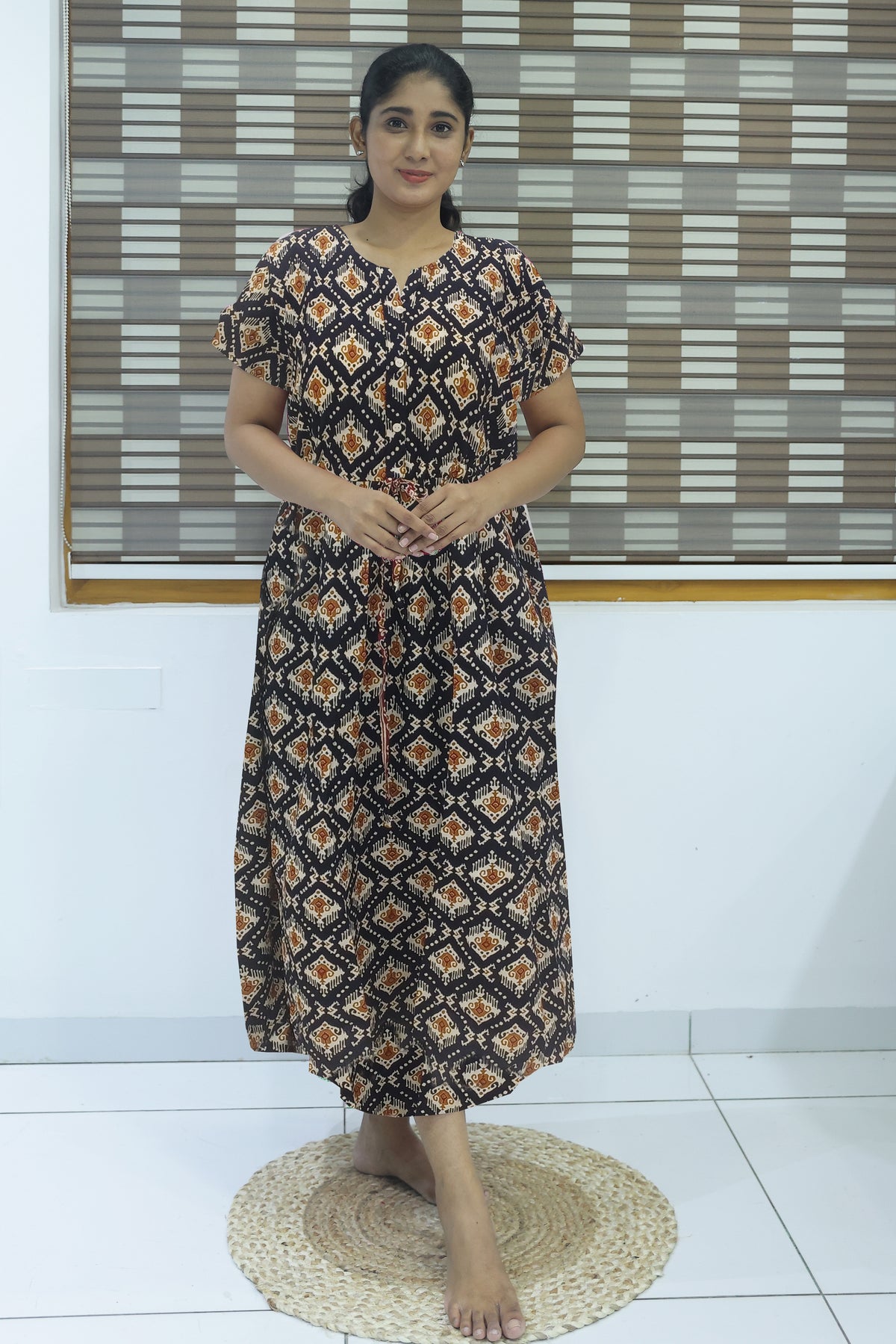 Buy Full Frock Model Nighties Online