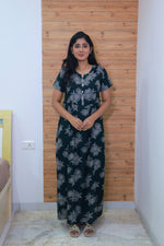 Alpine KURTHI Style Nighties| FancySleeve | Zipless Model | Updated Collection's for Stylish Women MKA (H/S)