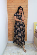 Alpine KURTHI Style Nighties| FancySleeve | Zipless Model | Updated Collection's for Stylish Women MKA (H/S)