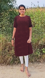 Soft Crush Stylish Kurthi's | Updated Collection for Trendy Design's |High Quality Rayon Kurthi's for Stylish Women's
