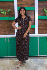 Alpine KURTHI Style Nighties| FancySleeve | Zipless Model | Updated Collection's for Stylish Women MKA (H/S)