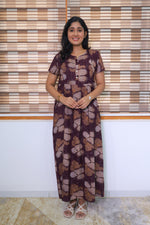 Alpine KURTHI Style Nighties| FancySleeve | Zipless Model | Updated Collection's for Stylish Women MKA (H/S)