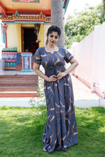 Stylish Arrivals Rayon Gathering Frock Model Night Gown's | Front Adjustable Gathering Style Rope Rope | Double Layer Sleeve | Trending Collection's for Stylish Women's (GFK)