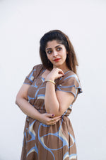 Stylish Arrivals Rayon Gathering Frock Model Night Gown's | Front Adjustable Gathering Style Rope Rope | Double Layer Sleeve | Trending Collection's for Stylish Women's (GFK)