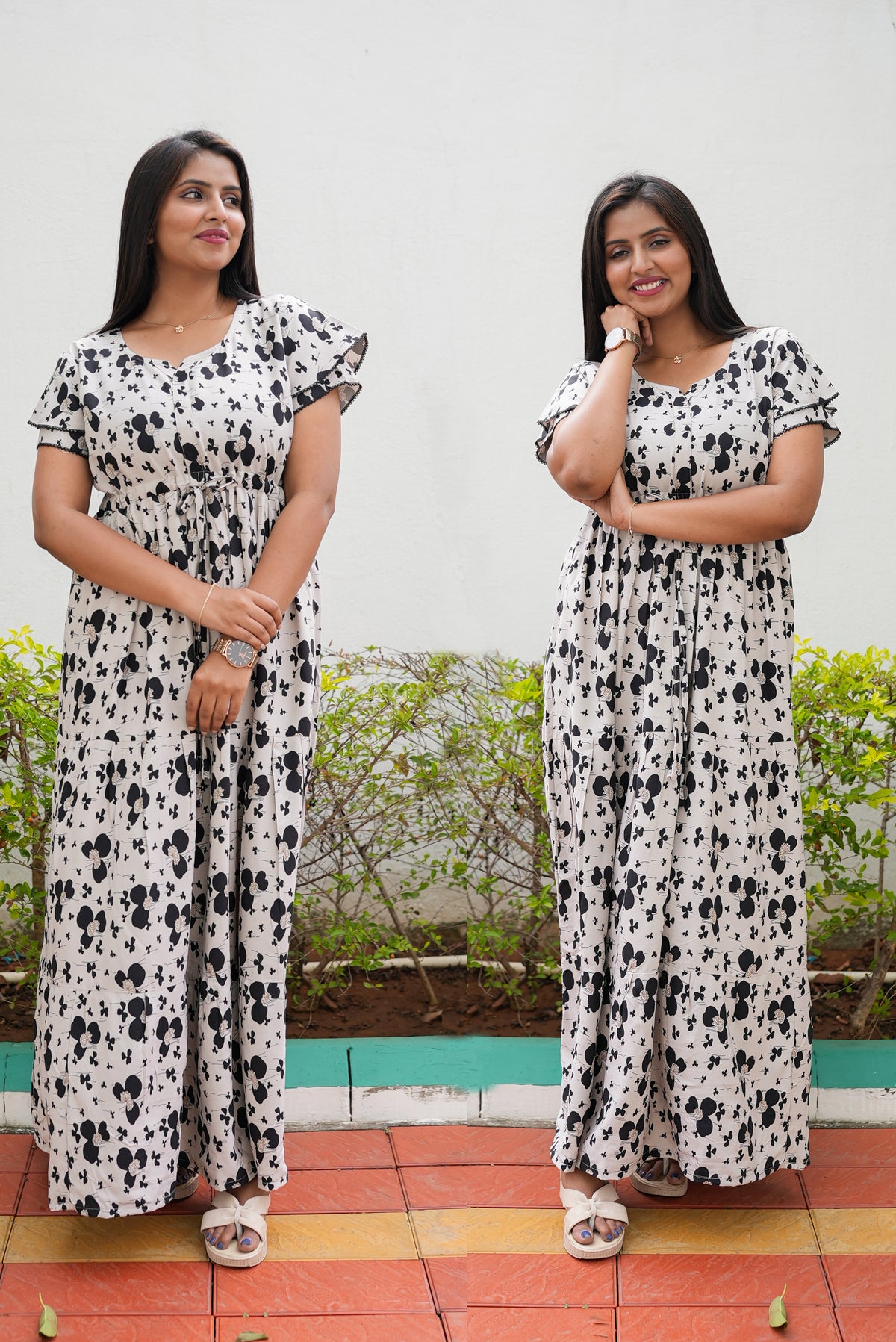 Buy Full Frock Model Nighties