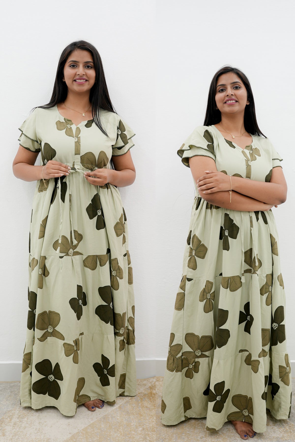 Buy Full Frock Model Nighties Online