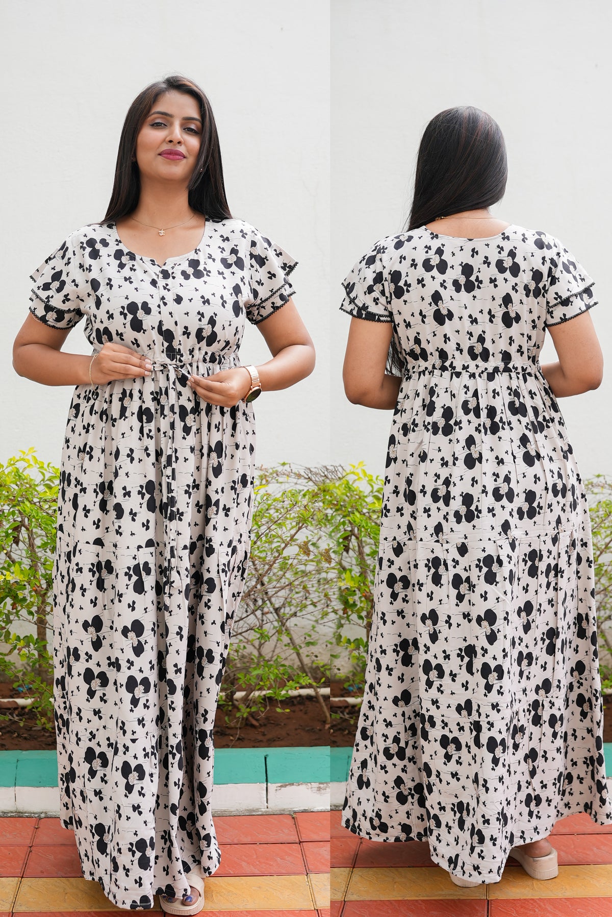 Buy Full Frock Model Nighties