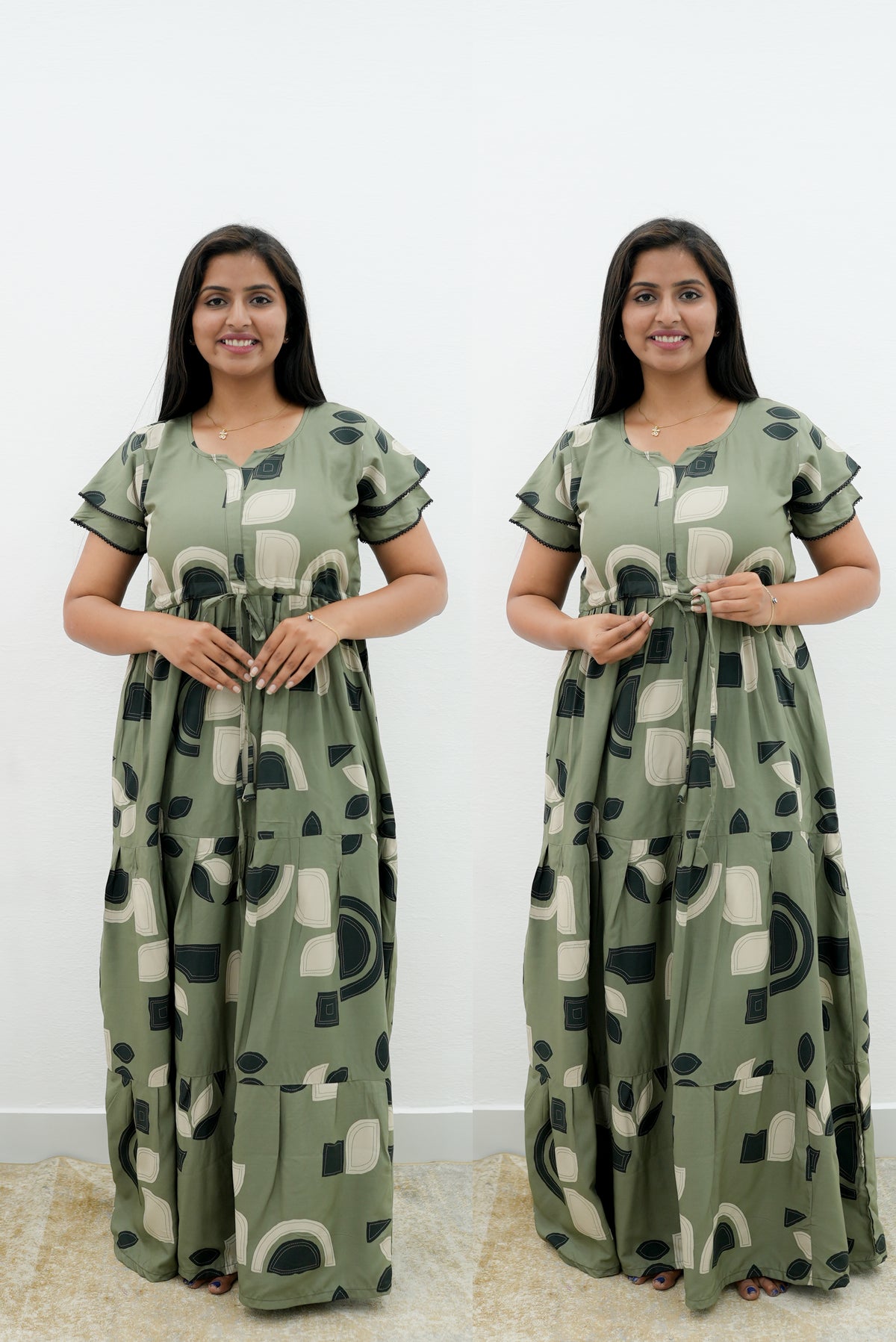 Full Frock Model Nighties Shop Online