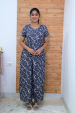 Alpine KURTHI Style Nighties| FancySleeve | Zipless Model | Updated Collection's for Stylish Women MKA (H/S)