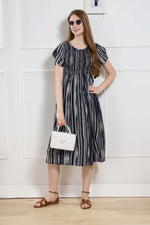 New Stylish Alpine Smocking Maxi Frock Model Nightgown for trendy Women's & Teenage Girl's (ASM)