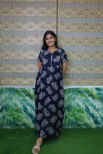 Alpine KURTHI Style Nighties| FancySleeve | Zipless Model | Updated Collection's for Stylish Women MKA (H/S)