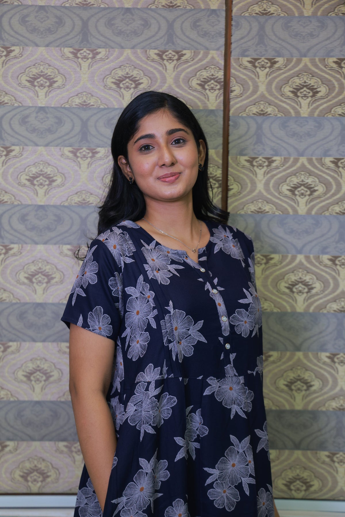 Alpine KURTHI Style Nighties| FancySleeve | Zipless Model | Updated Collection's for Stylish Women MKA (H/S)