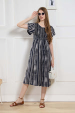 New Stylish Alpine Smocking Maxi Frock Model Nightgown for trendy Women's & Teenage Girl's (ASM)