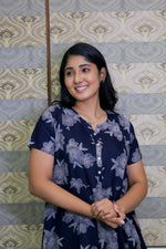 Alpine KURTHI Style Nighties| FancySleeve | Zipless Model | Updated Collection's for Stylish Women MKA (H/S)