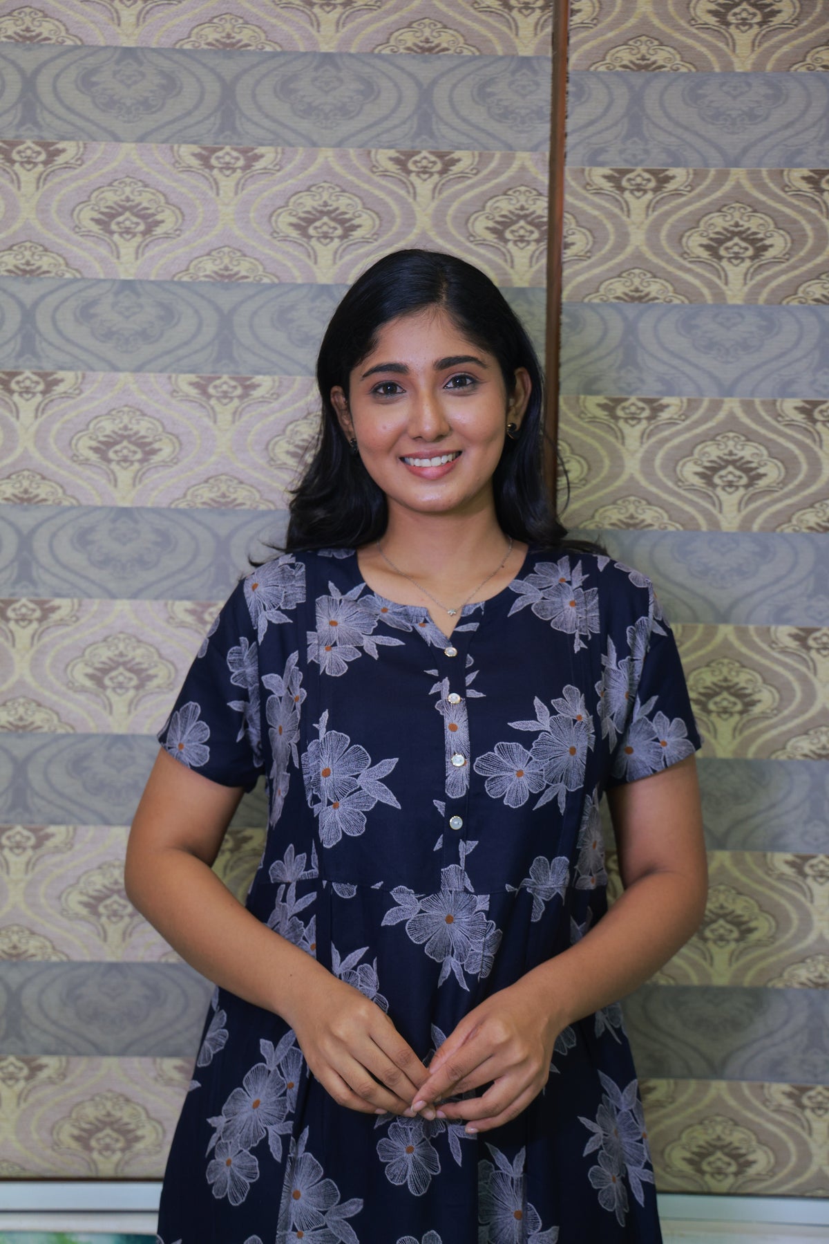 Alpine KURTHI Style Nighties| FancySleeve | Zipless Model | Updated Collection's for Stylish Women MKA (H/S)