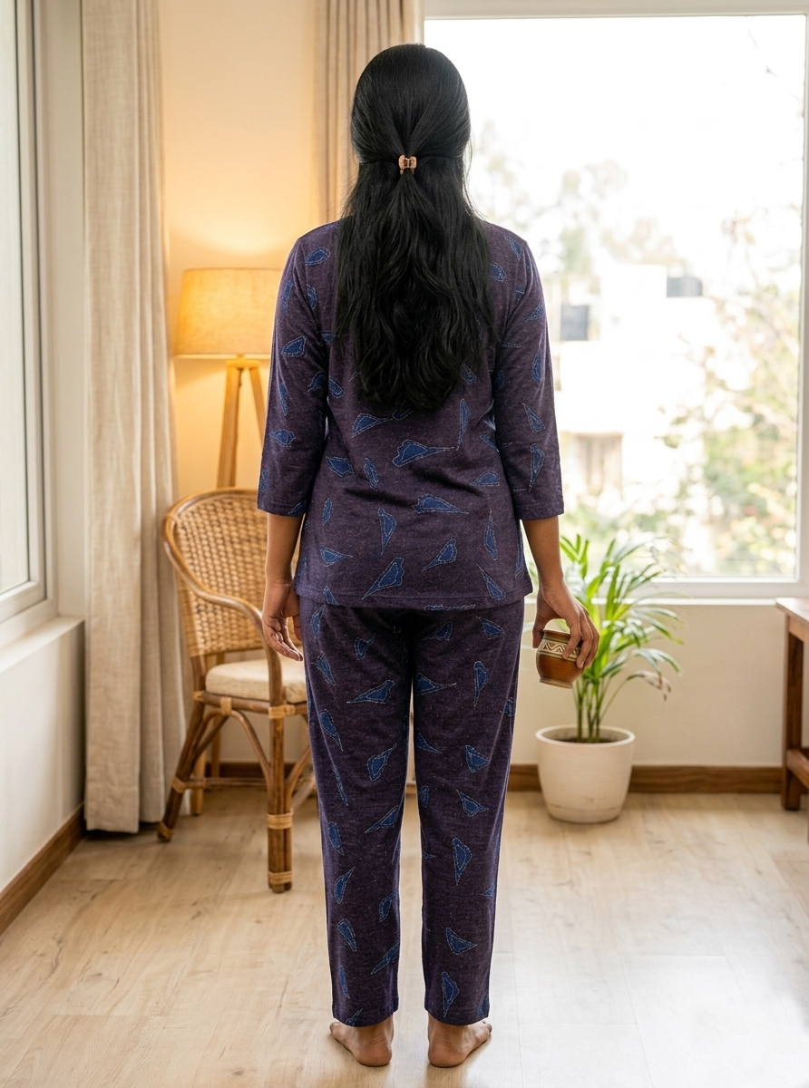 Shop Premium Cotton Printed Night Suits