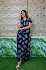 Alpine KURTHI Style Nighties| FancySleeve | Zipless Model | Updated Collection's for Stylish Women MKA (H/S)