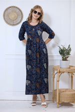 Alpine KURTI Style | Beautiful Stylish KURTI Model | Long 3/4 Sleeve & Side Pocket | Fresh Collection's for Stylish Women's (AK-3/4)