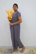 MANGAI New Regular Fit Cotton Printed Nighties - All Over Printed Stylish Nightwear for Stylish Women | Side Cut Pocket | Beautiful Nighties for Stylish Women's | Colourful Printed Cotton Nighties (ATR)