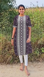 New Introducing Rayon Stylish Kurthi's | Updated Collection for Trendy Design's| Collar Model |High Quality Rayon Kurthi's for Stylish Women's (SNGVI)