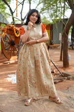 MANGAI New Festive Maternity Wear | Invisible Feeding Zipper | Side Pocket | Adjustable Back Tie Rope | Long Top Casual Wear (MFW)