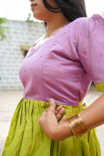 MANGAI New Festive Maternity Wear | Invisible Feeding Zipper | Side Pocket | Adjustable Back Tie Rope | Long Top Casual Wear (MFW)