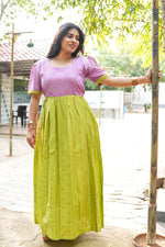 MANGAI New Festive Maternity Wear | Invisible Feeding Zipper | Side Pocket | Adjustable Back Tie Rope | Long Top Casual Wear (MFW)