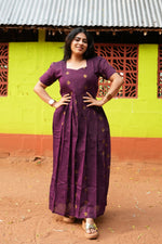 MANGAI New Festive Maternity Wear | Invisible Feeding Zipper | Side Pocket | Adjustable Back Tie Rope | Long Top Casual Wear (MFW)