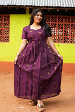 MANGAI New Festive Maternity Wear | Invisible Feeding Zipper | Side Pocket | Adjustable Back Tie Rope | Long Top Casual Wear (MFW)