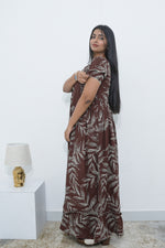 MANGAI Rayon Frock Nighties | Front Open Lengthy Zipper Comforts Feeding | Fancy Double Layered Sleeve's | Post & Pre Pregnancy's and Casual Wear | Side Pocket |Versatile Rayon Frock Night Gown's for Stylish Women's (RPW)